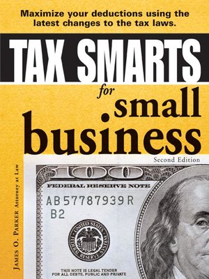 cover image of Tax Smarts for Small Business